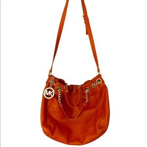 Michael Kors Jet Set leather bag
